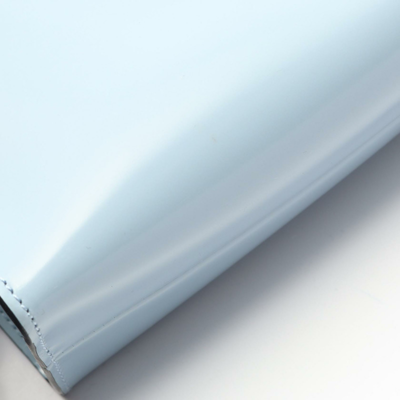 PRADA 1995 復刻版 SPAZZOLATO 斜背包 1BA357 皮革 藍色 二手-4