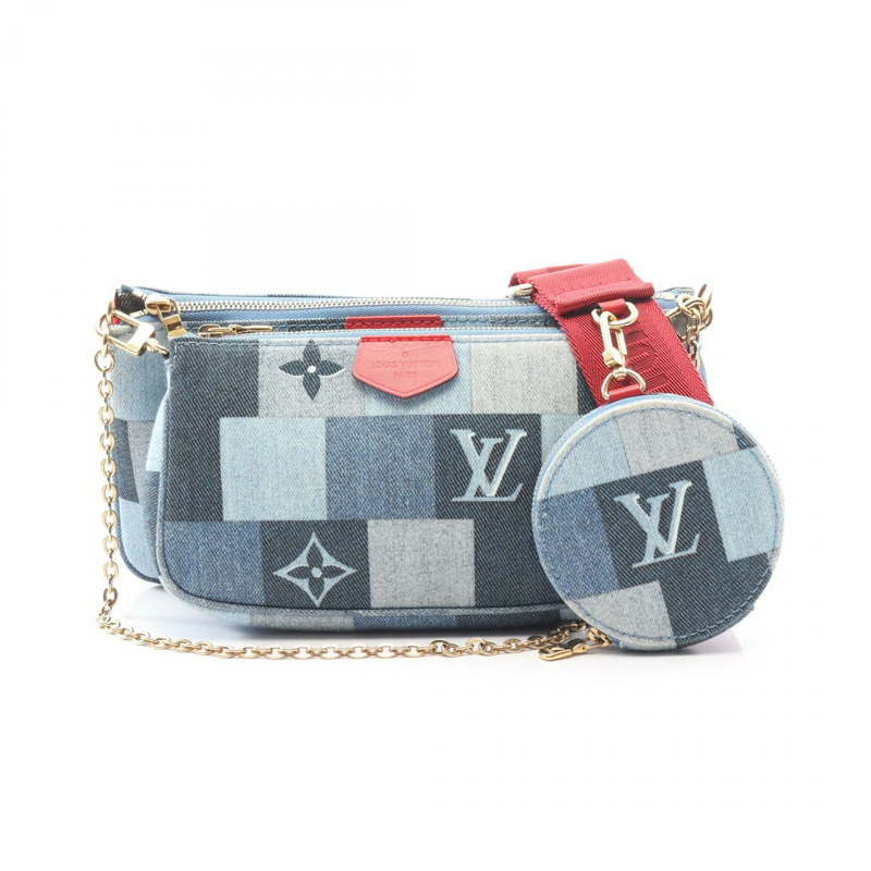 路易威登 Multi Pochette Accessoires 鏈條肩背包 M44990 二手 LV-0