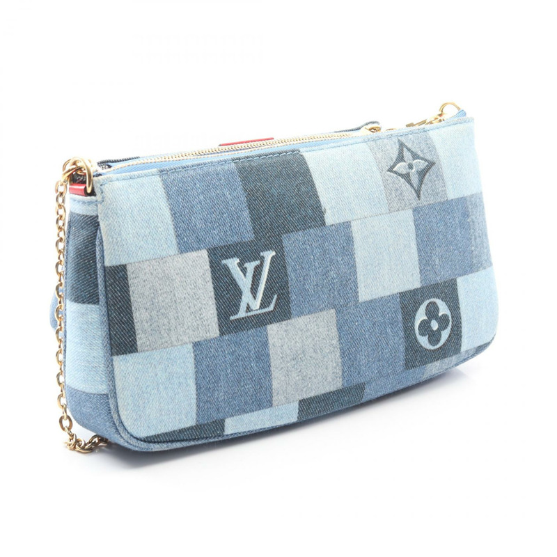 路易威登 Multi Pochette Accessoires 鏈條肩背包 M44990 二手 LV-1