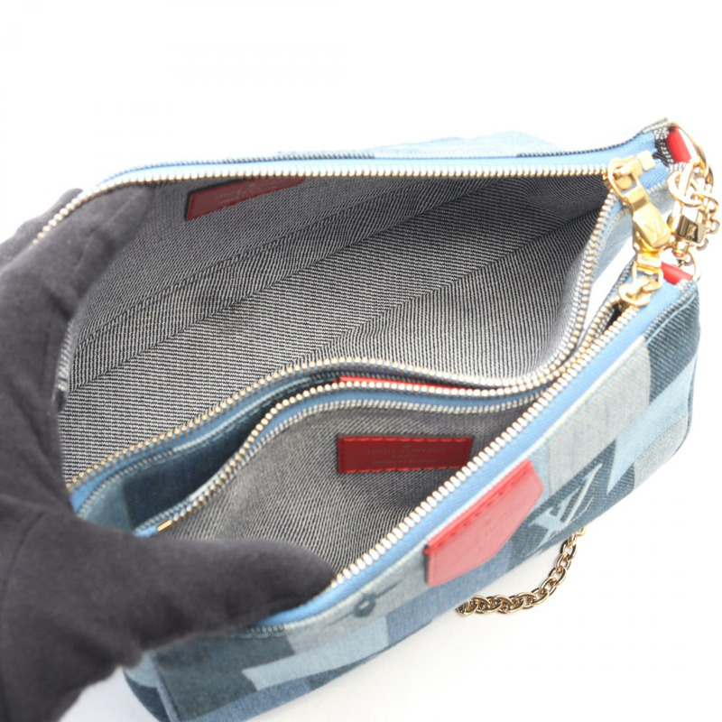 路易威登 Multi Pochette Accessoires 鏈條肩背包 M44990 二手 LV-2