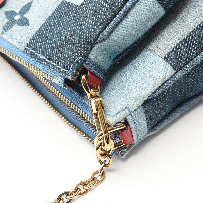 路易威登 Multi Pochette Accessoires 鏈條肩背包 M44990 二手 LV-7