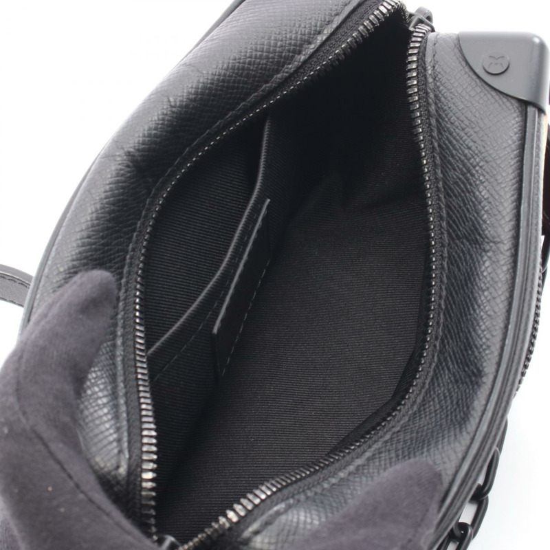 路易威登迷你軟箱肩背斜背包 M30351 皮革彩虹色二手-2