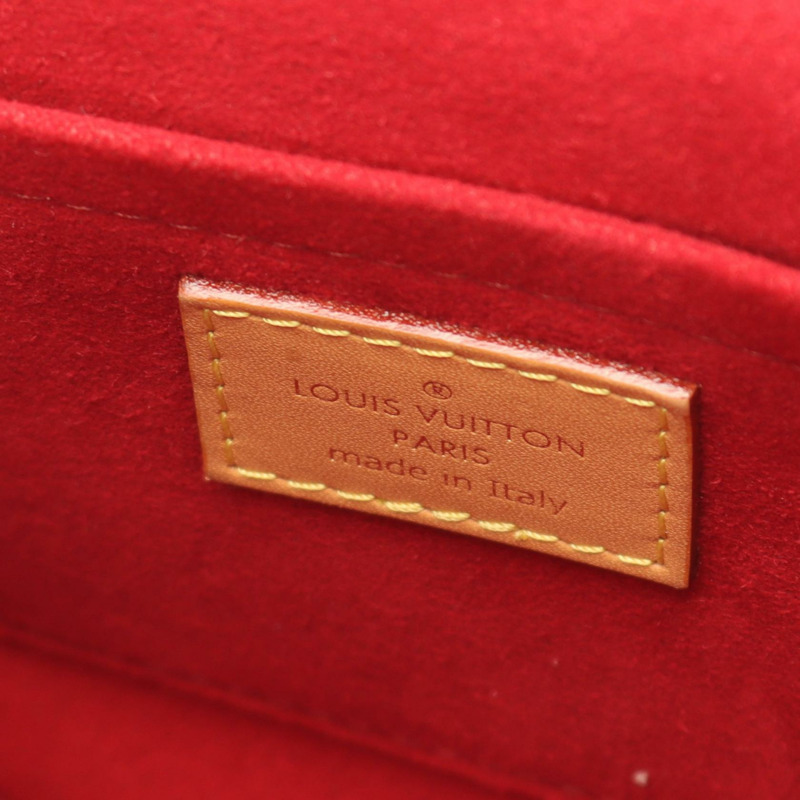 路易威登 Tambourine 單肩包 M44860 Monogram 帆布棕色二手女士 LV-3