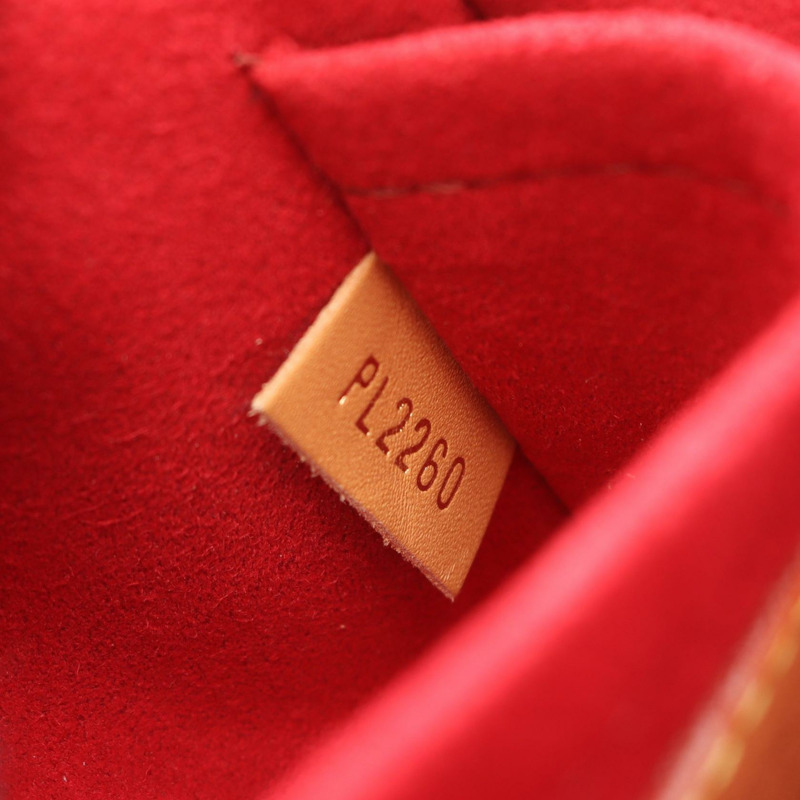 路易威登 Tambourine 單肩包 M44860 Monogram 帆布棕色二手女士 LV-4