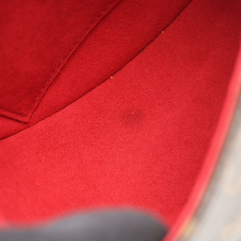 路易威登 Tambourine 單肩包 M44860 Monogram 帆布棕色二手女士 LV-5