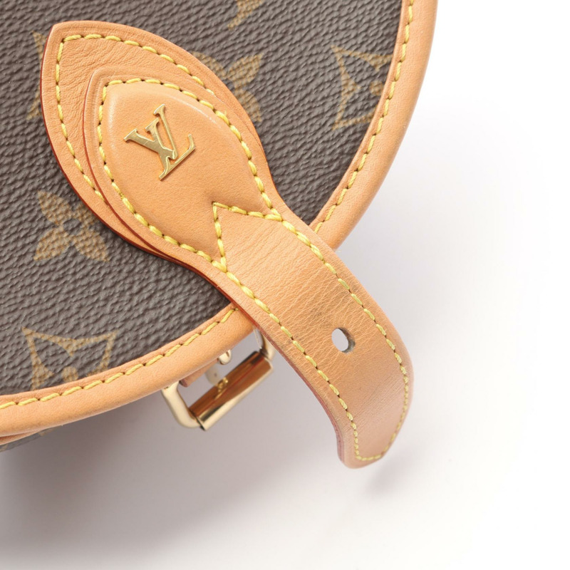 路易威登 Tambourine 單肩包 M44860 Monogram 帆布棕色二手女士 LV-6