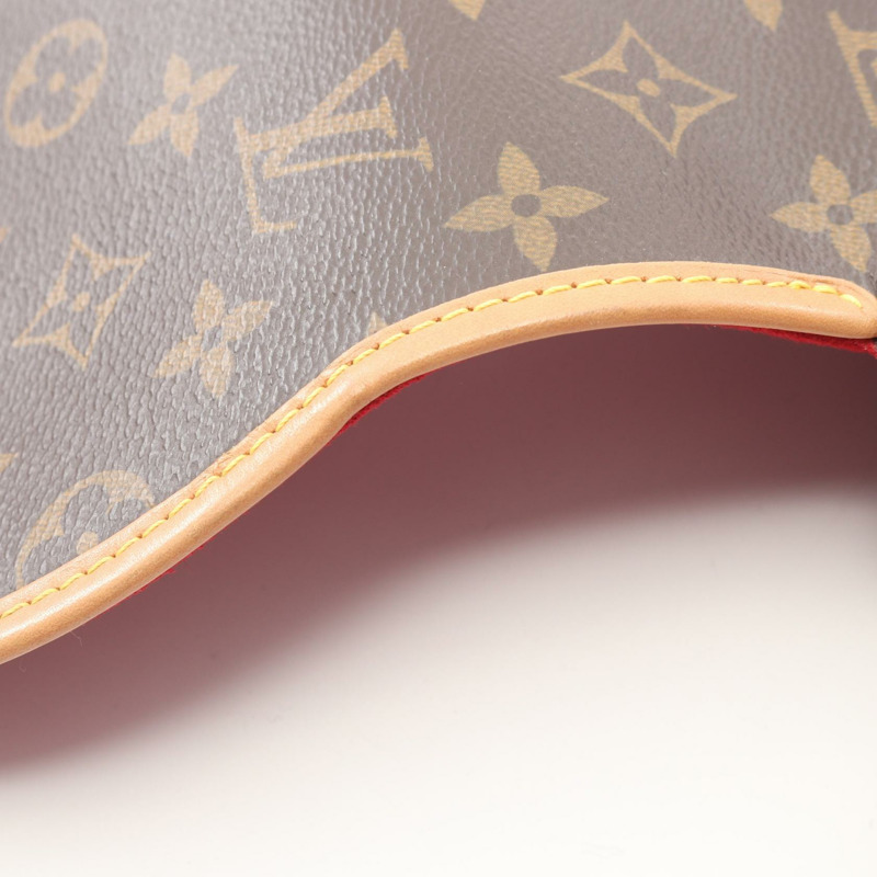 路易威登 Tambourine 單肩包 M44860 Monogram 帆布棕色二手女士 LV-7