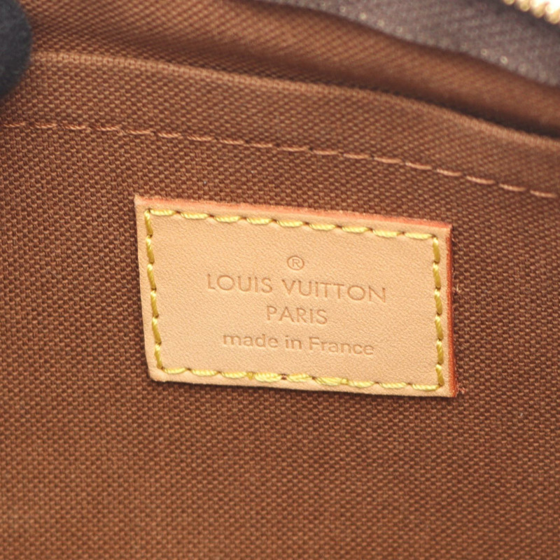 路易威登 多口袋配件 單肩包 M44840 Monogram 棕色 粉紅色-3