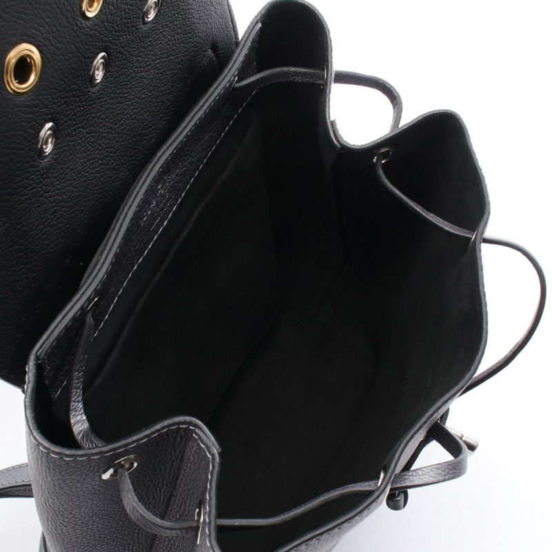 路易威登 Lockme 雙肩包 M42868 皮革 灰色 二手 女款 LV-2