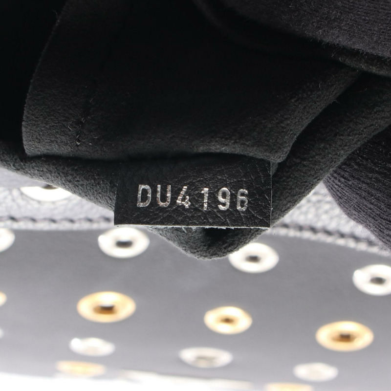 路易威登 Lockme 雙肩包 M42868 皮革 灰色 二手 女款 LV-5