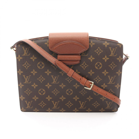 路易威登 Courcelles 單肩斜背包 M51375 Monogram 帆布 二手 LV