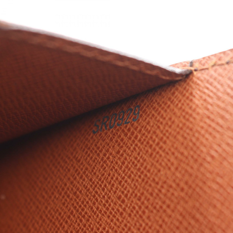 路易威登 Courcelles 單肩斜背包 M51375 Monogram 帆布 二手 LV-4