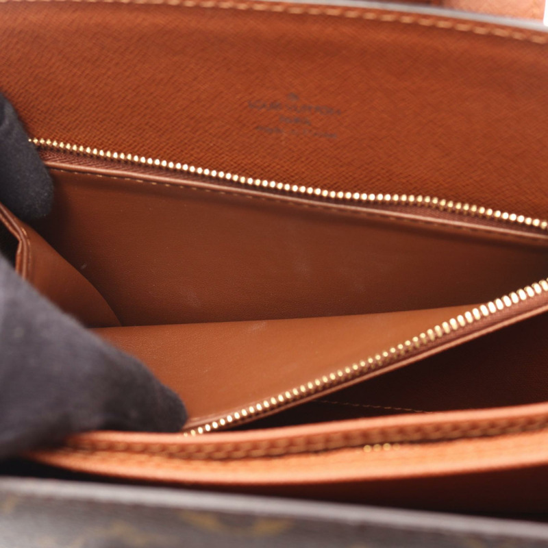 路易威登 Courcelles 單肩斜背包 M51375 Monogram 帆布 二手 LV-6