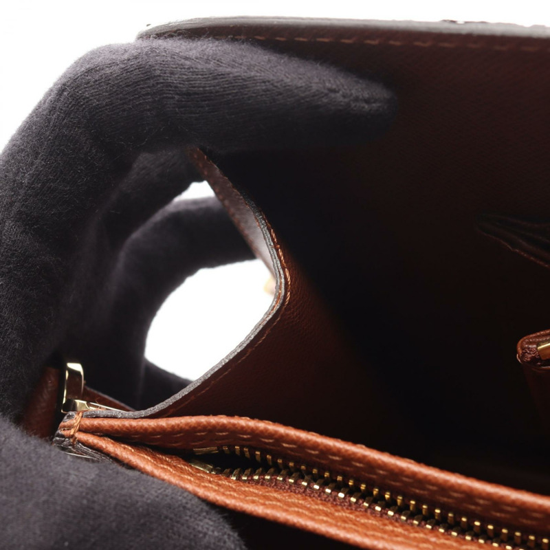 路易威登 Courcelles 單肩斜背包 M51375 Monogram 帆布 二手 LV-9