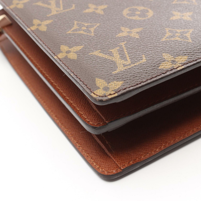 路易威登 Courcelles 單肩斜背包 M51375 Monogram 帆布 二手 LV-10