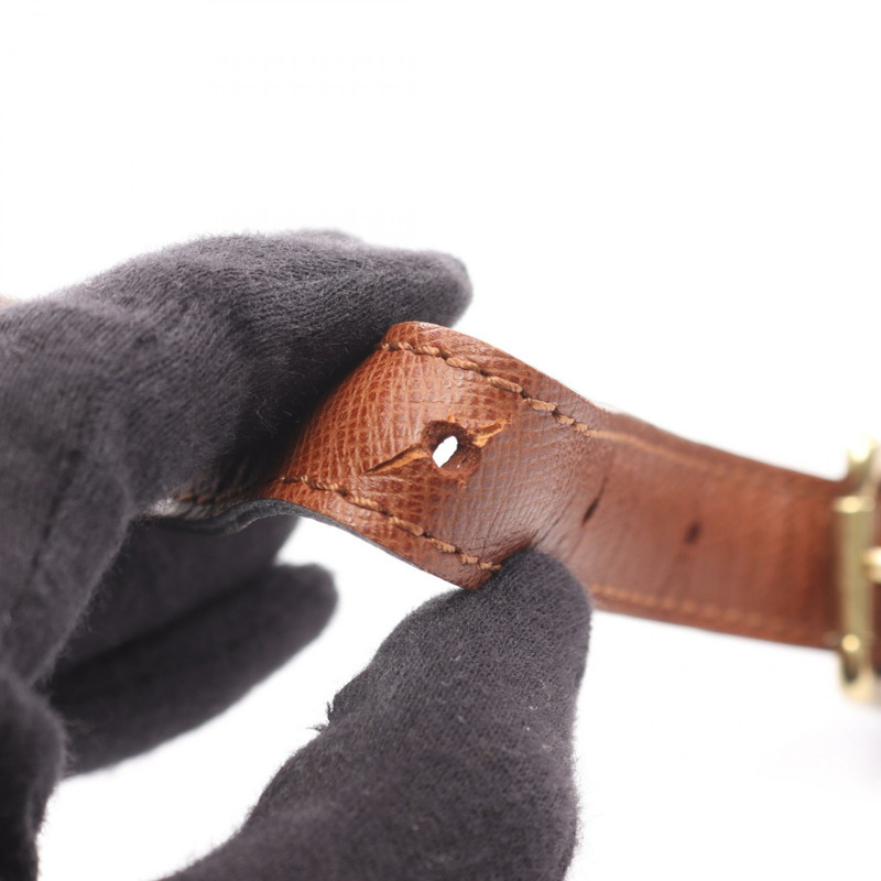 路易威登 Courcelles 單肩斜背包 M51375 Monogram 帆布 二手 LV-11