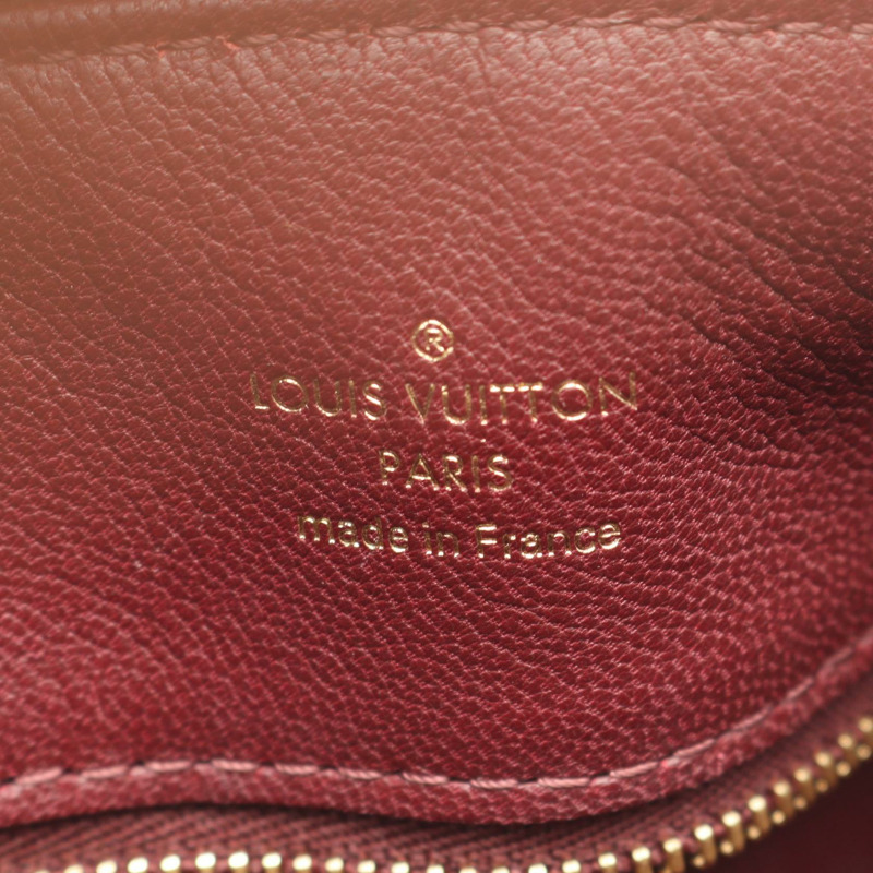 路易威登 Lockit MM 手提包 M40606 Monogram PVC 塗層帆布皮革 二手-3