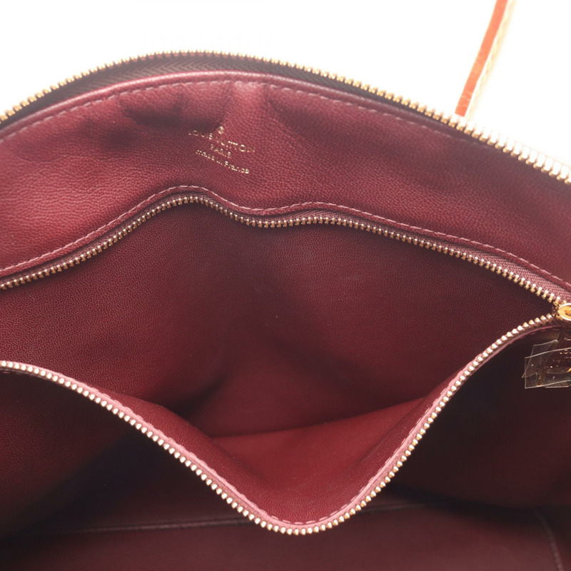 路易威登 Lockit MM 手提包 M40606 Monogram PVC 塗層帆布皮革 二手-5