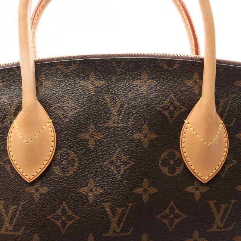 路易威登 Lockit MM 手提包 M40606 Monogram PVC 塗層帆布皮革 二手-8