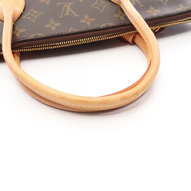 路易威登 Lockit MM 手提包 M40606 Monogram PVC 塗層帆布皮革 二手-12