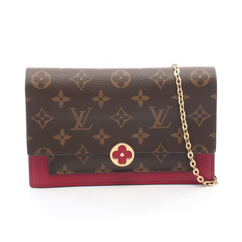 路易威登 Portefeuille Flore 鏈條肩挎包 M69578 Monogram LV