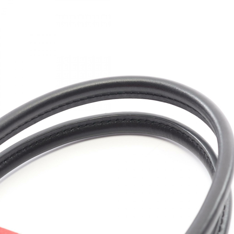 路易威登 (LOUIS VUITTON) 女士手提包 W PM 手提包 Monogram 皮革 棕色 紅色 黑色 二手 LV-8