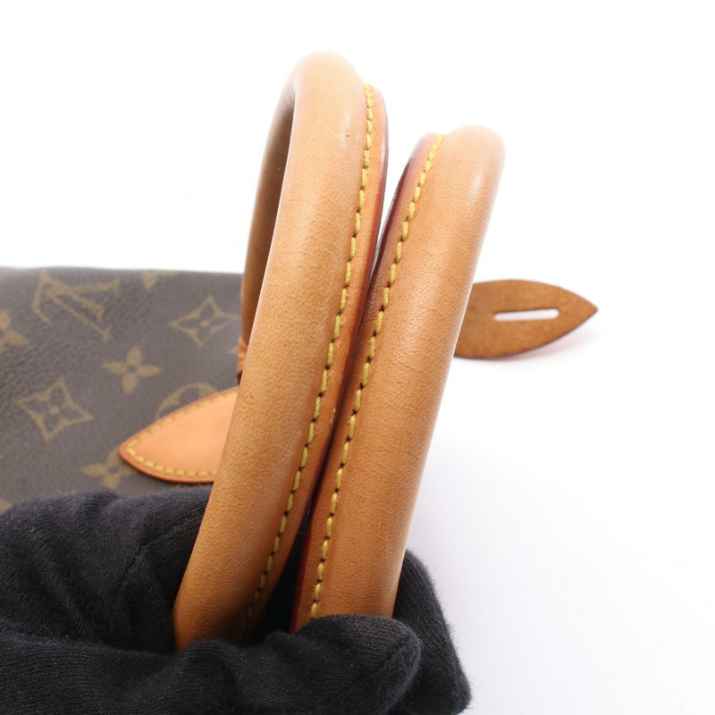 路易威登 Lockit 手提包 M40102 Monogram 帆布皮革棕色二手女士 LV-10