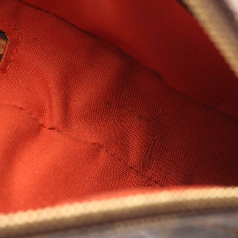 路易威登 Geronimos 腰包 N51994 Damier 帆布 棕色 Ebene 二手男女通用-5