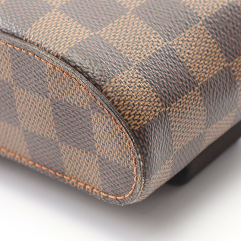 路易威登 Geronimos 腰包 N51994 Damier 帆布 棕色 Ebene 二手男女通用-8