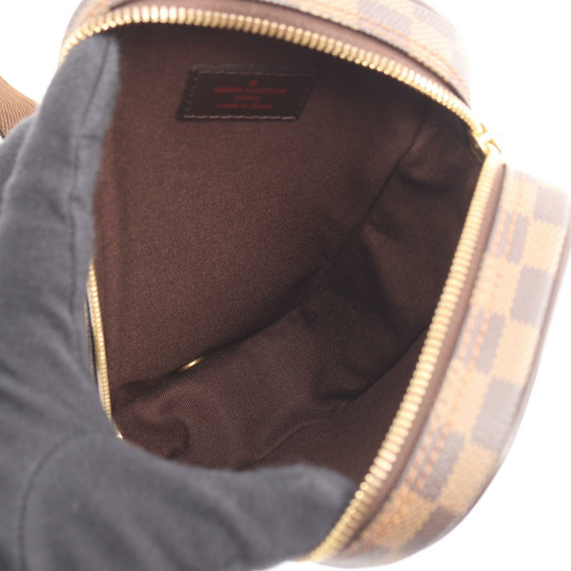 LOUIS VUITTON Pochette Gange 腰包 N48048 Damier Ebene 二手 LV-2