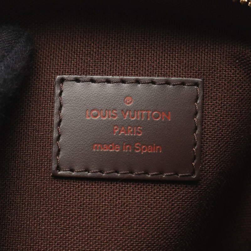 LOUIS VUITTON Pochette Gange 腰包 N48048 Damier Ebene 二手 LV-3