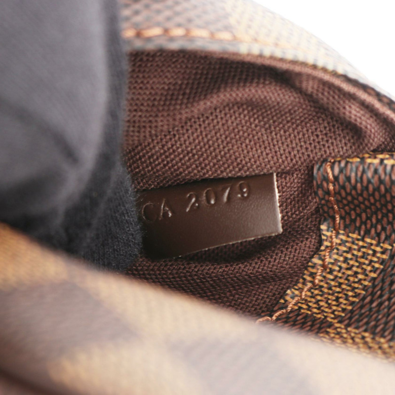 LOUIS VUITTON Pochette Gange 腰包 N48048 Damier Ebene 二手 LV-4