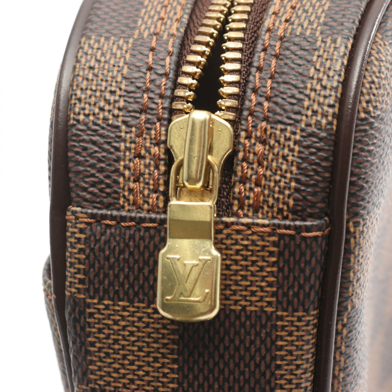 LOUIS VUITTON Pochette Gange 腰包 N48048 Damier Ebene 二手 LV-5