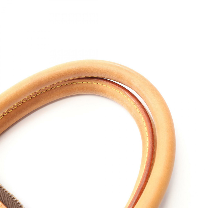 路易威登 Lockit 垂直手提包 M40103 Monogram 帆布皮革棕色二手-5