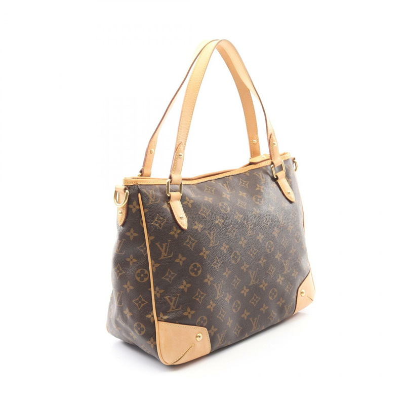 路易威登 Estrella MM 單肩托特包 M41232 Monogram 帆布棕色二手 LV-1