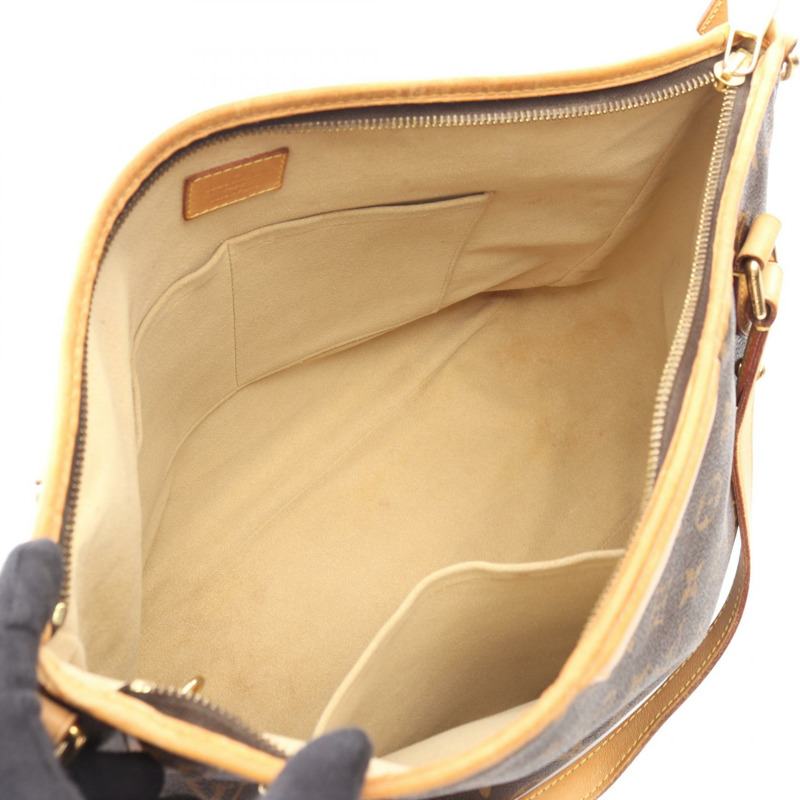 路易威登 Estrella MM 單肩托特包 M41232 Monogram 帆布棕色二手 LV-2