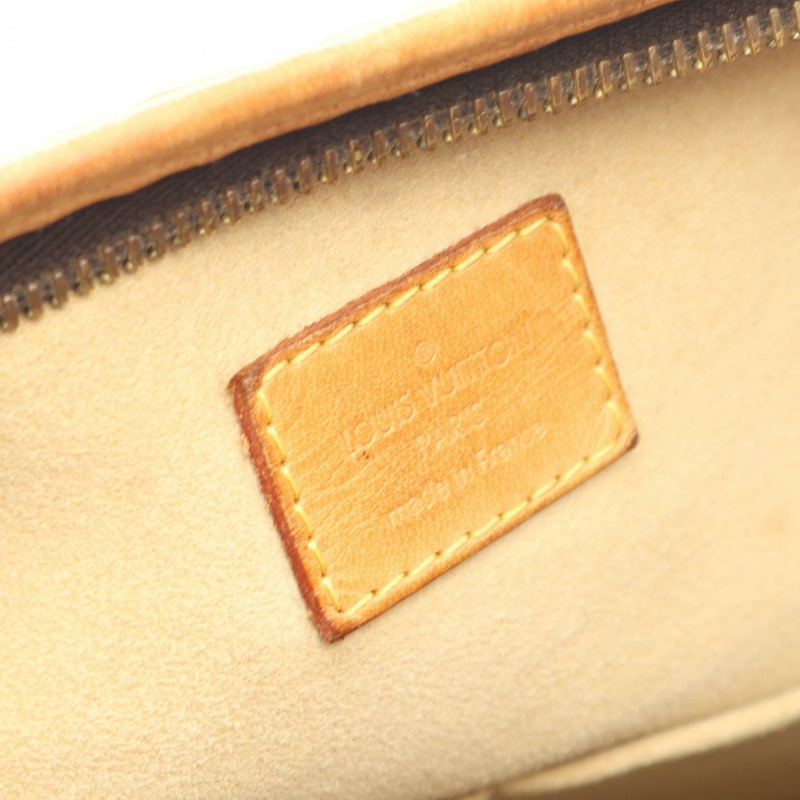 路易威登 Estrella MM 單肩托特包 M41232 Monogram 帆布棕色二手 LV-3