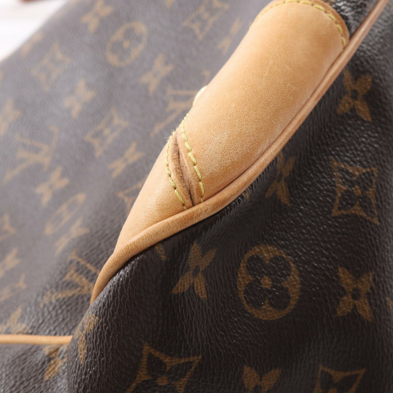 路易威登 Estrella MM 單肩托特包 M41232 Monogram 帆布棕色二手 LV-5