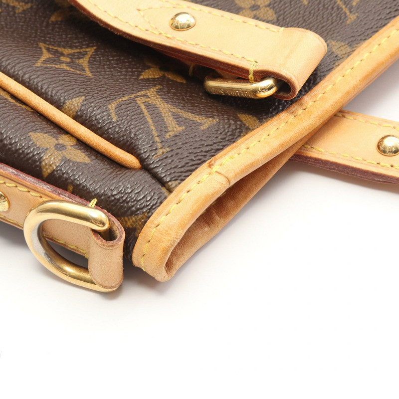 路易威登 Estrella MM 單肩托特包 M41232 Monogram 帆布棕色二手 LV-6