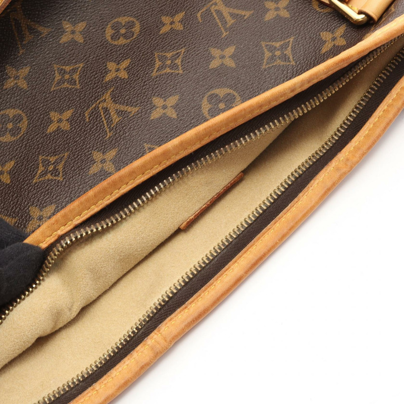 路易威登 Estrella MM 單肩托特包 M41232 Monogram 帆布棕色二手 LV-8