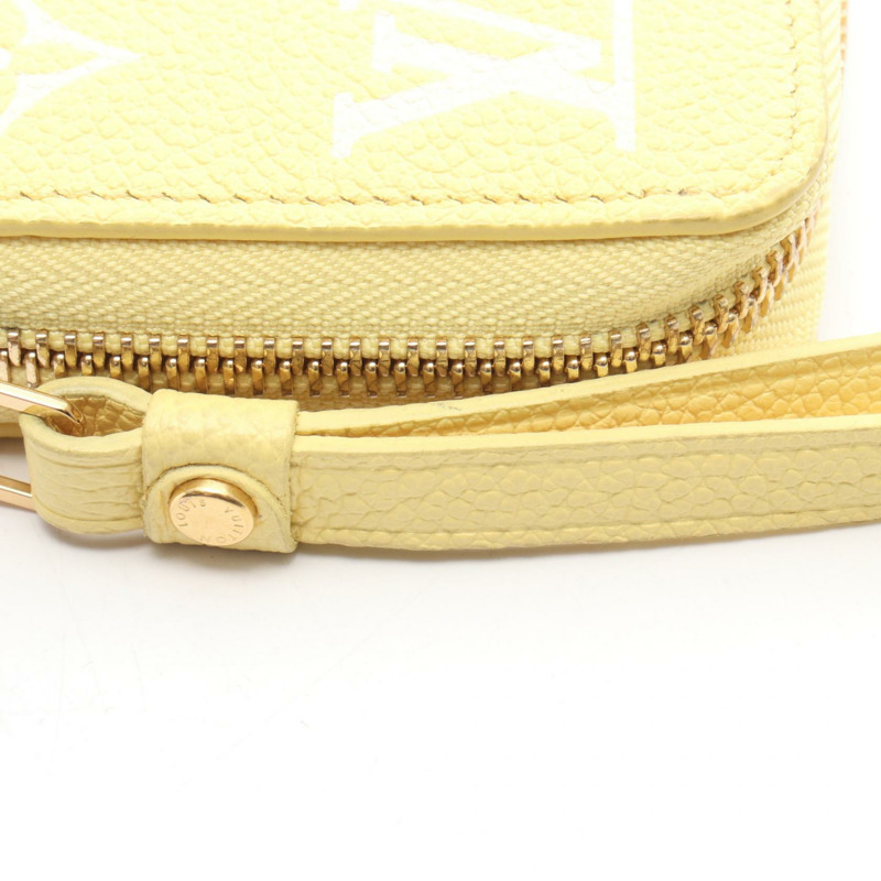 路易威登 Zippy Around 長錢包 M81427 Monogram Empreinte 黃色 二手 LV-5