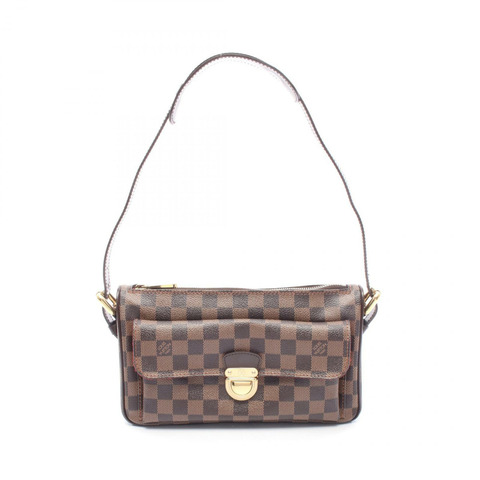 路易威登 Ravello GM 單肩包 N60006 Damier 帆布皮革 Ebene 二手 LV
