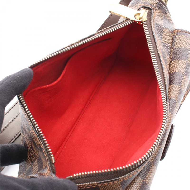 路易威登 Ravello GM 單肩包 N60006 Damier 帆布皮革 Ebene 二手 LV-2