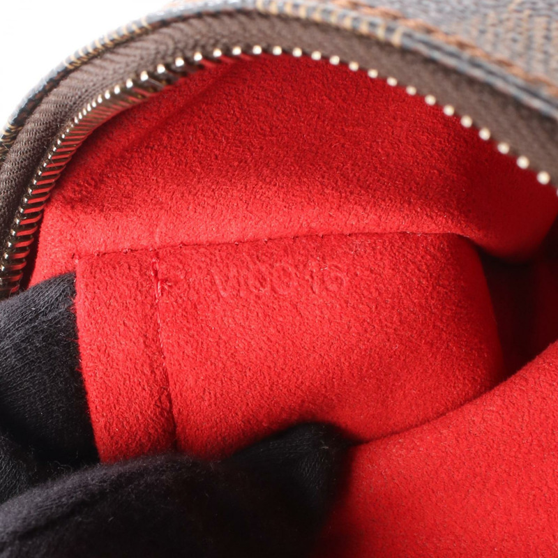 路易威登 Ravello GM 單肩包 N60006 Damier 帆布皮革 Ebene 二手 LV-4