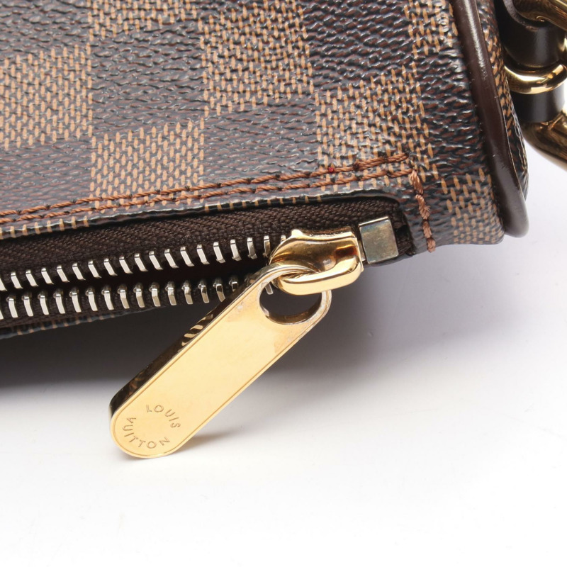 路易威登 Ravello GM 單肩包 N60006 Damier 帆布皮革 Ebene 二手 LV-5