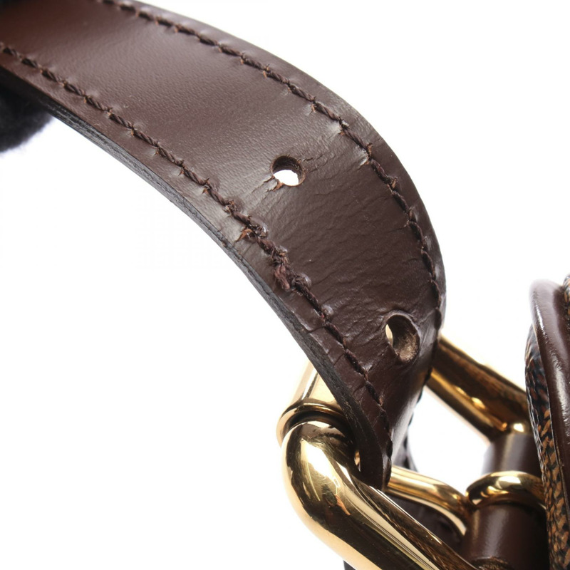 路易威登 Ravello GM 單肩包 N60006 Damier 帆布皮革 Ebene 二手 LV-7