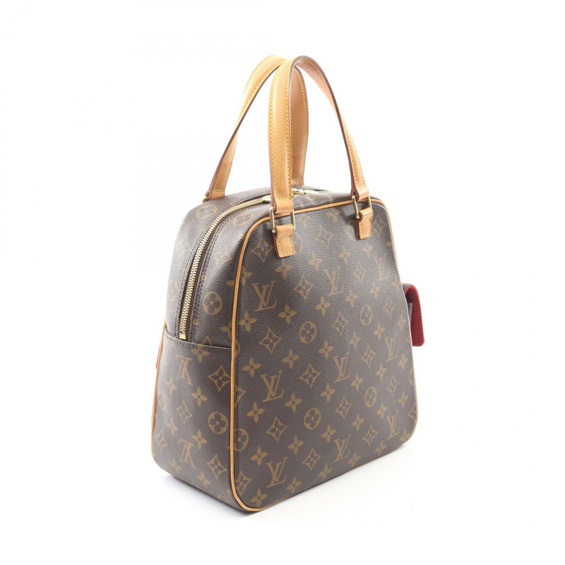 路易威登 Exsantricite 手提包 M51161 Monogram 帆布皮革棕色二手-1