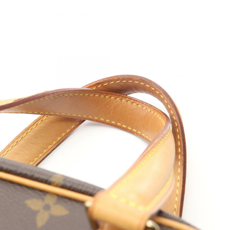 路易威登 Exsantricite 手提包 M51161 Monogram 帆布皮革棕色二手-5