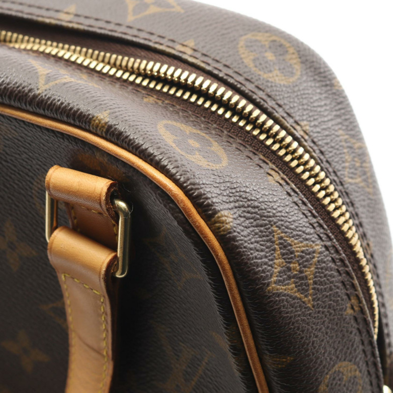 路易威登 Exsantricite 手提包 M51161 Monogram 帆布皮革棕色二手-7