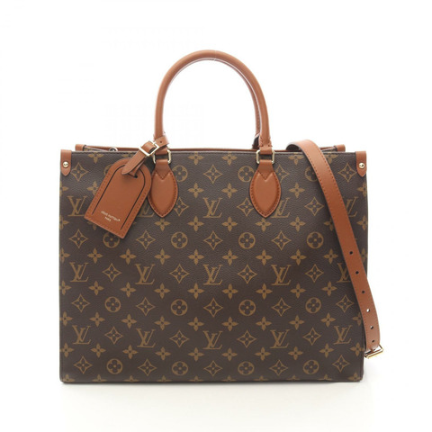 路易威登 (LOUIS VUITTON) 隨身手提包 M14235 Monogram 帆布 二手